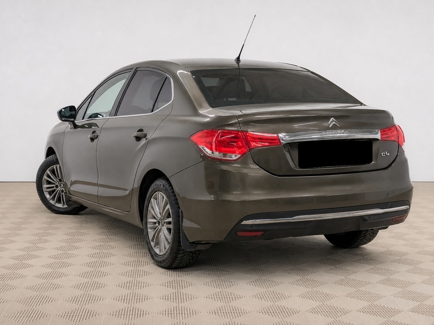Citroen - Citroen C4, 2016