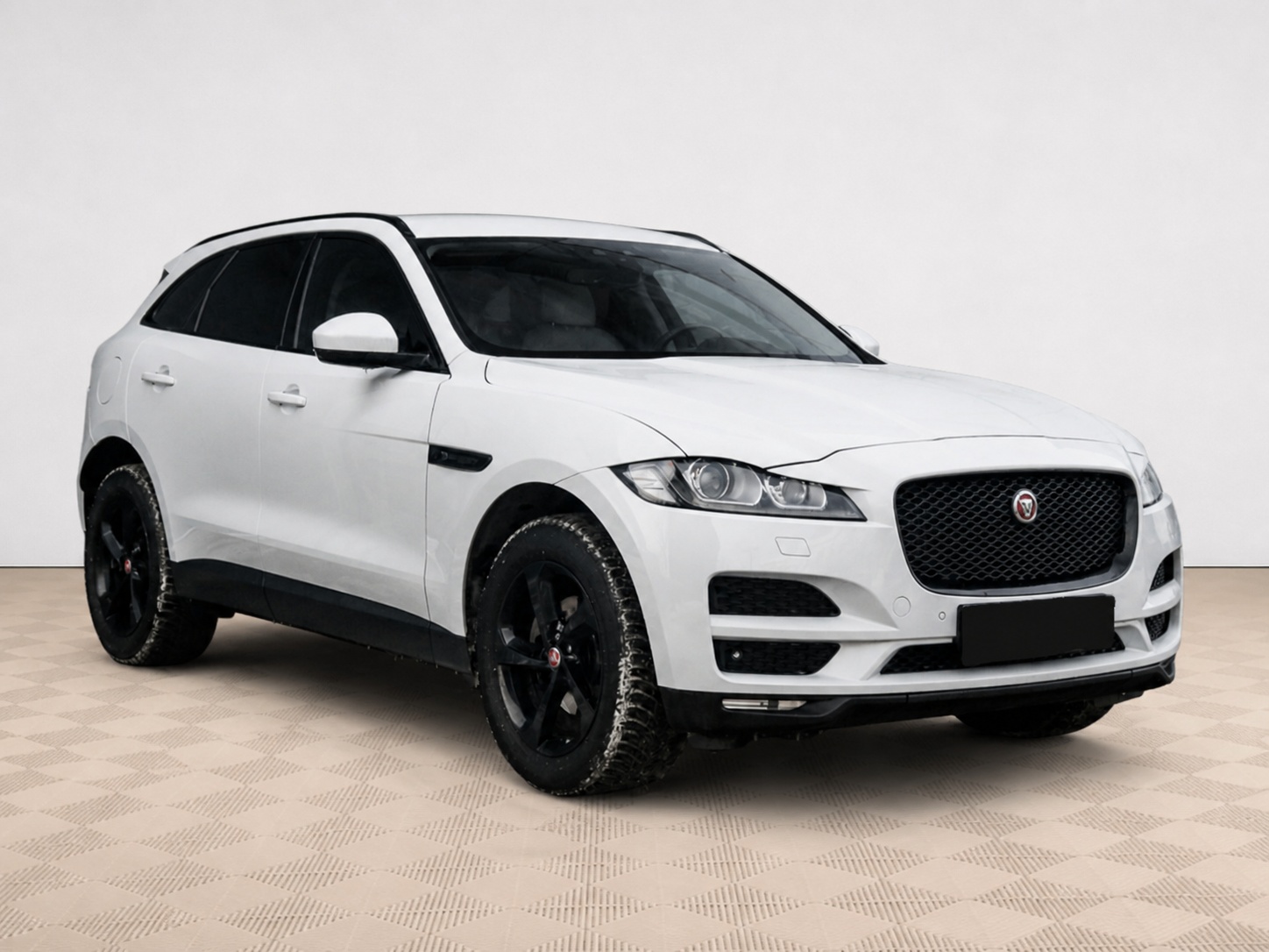 Jaguar - Jaguar F-Pace I, 2017