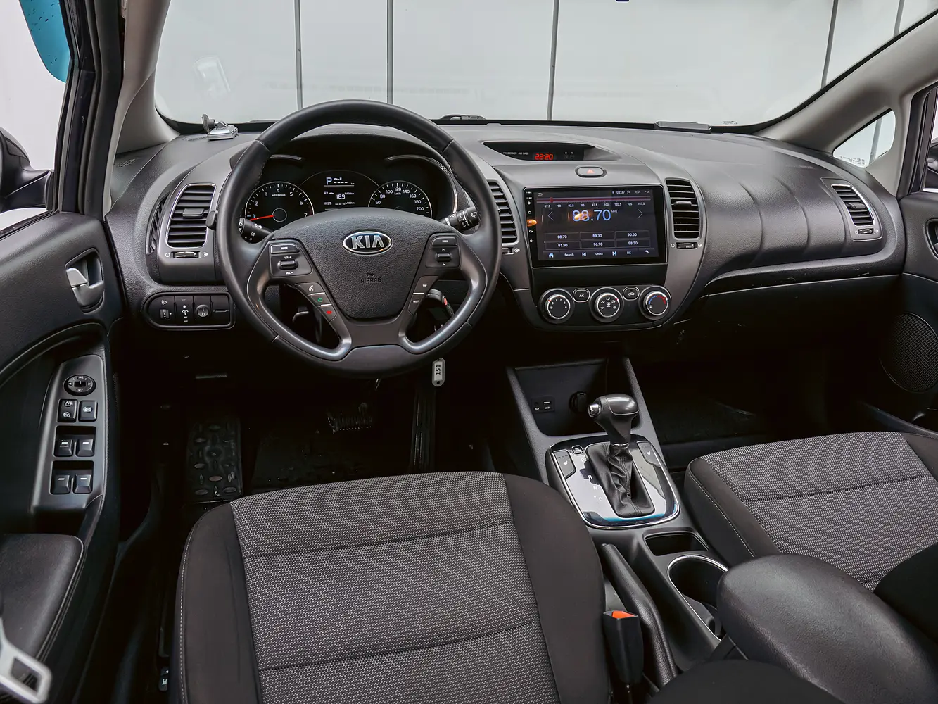 Kia - Kia Cerato III Рестайлинг (Classic), 2017 г.