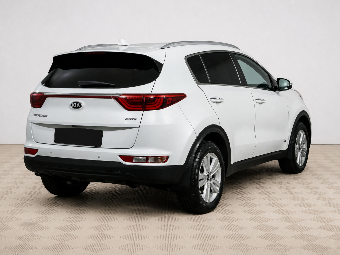 Kia - Kia Sportage IV, 2016