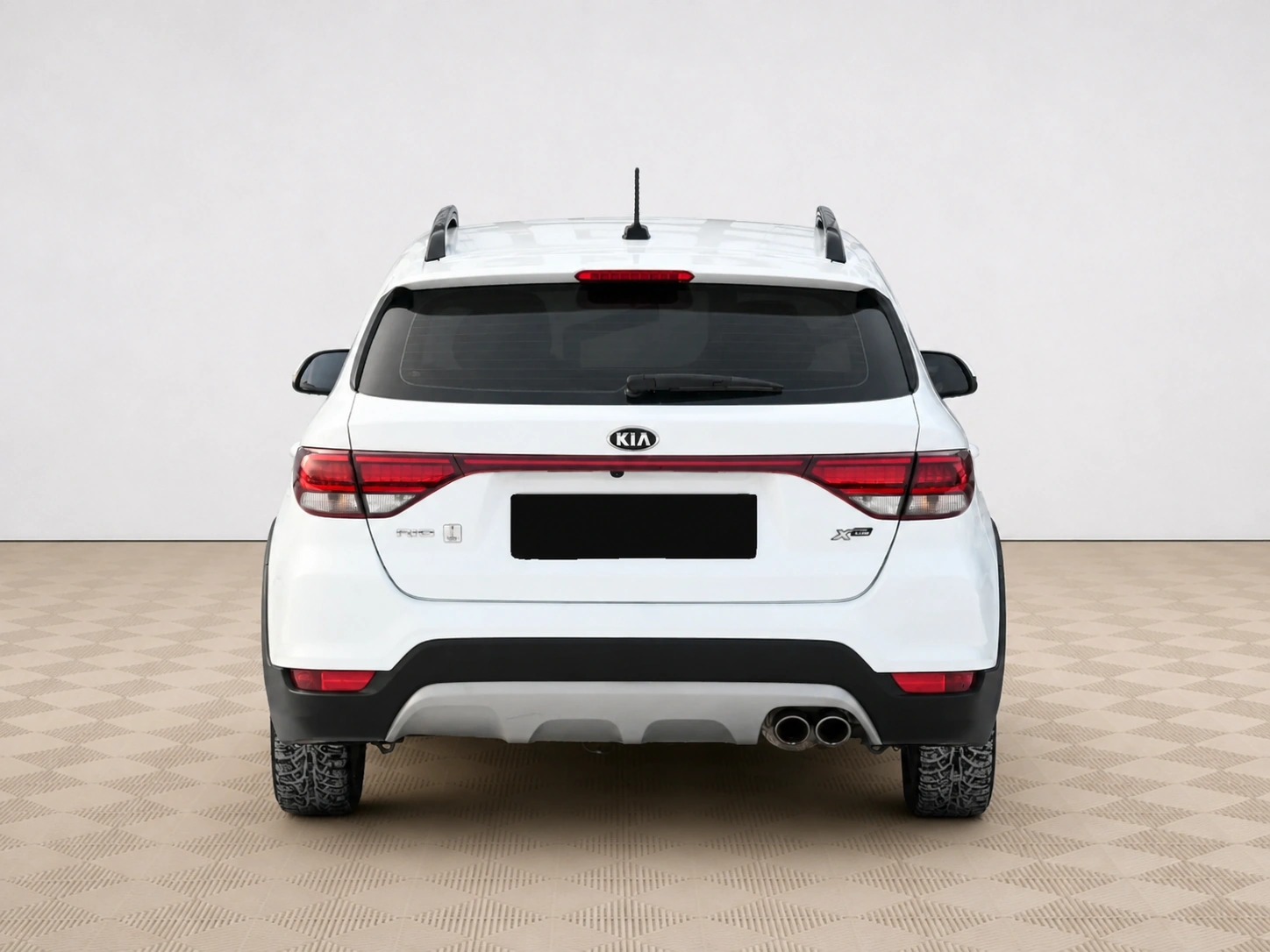 Kia - Kia Rio IV, 2020 г.