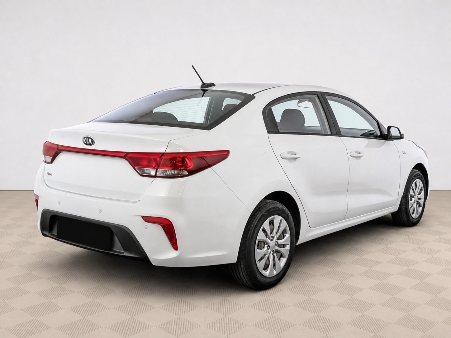 Kia - Kia Rio, 2020