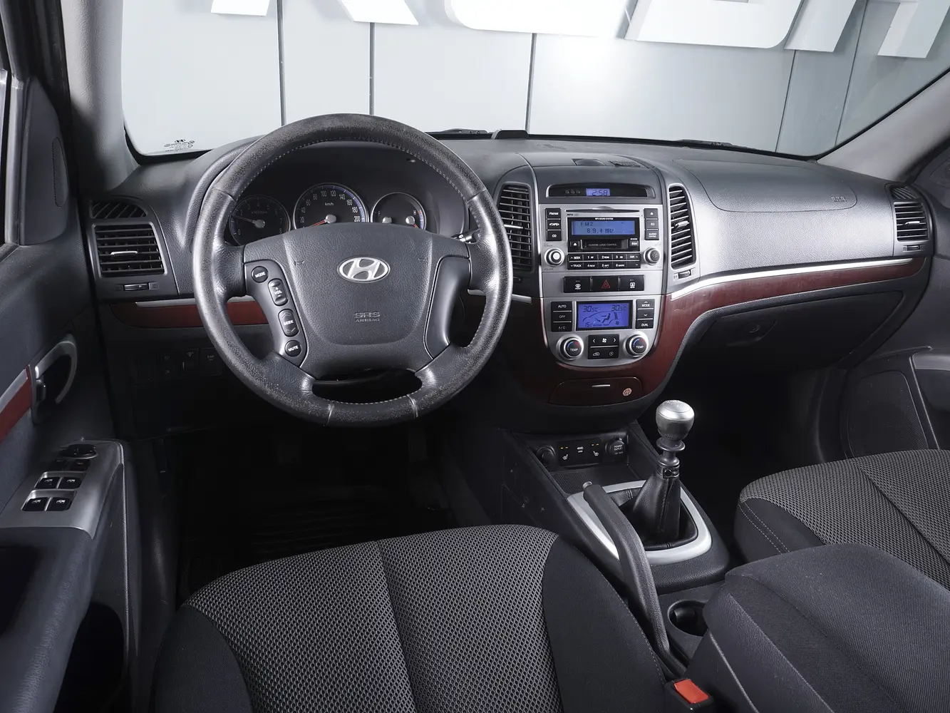Hyundai - Hyundai Santa Fe II, 2008 г.