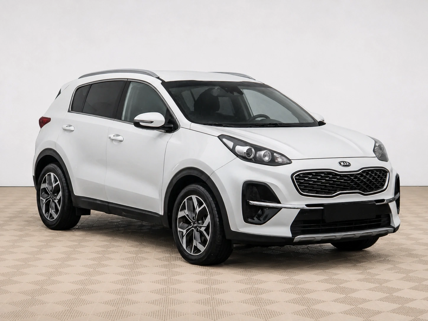 Kia - Kia Sportage IV Рестайлинг, 2018 г.