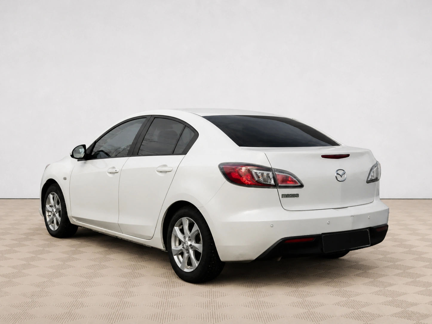 Mazda - Mazda 3 II (BL) Рестайлинг, 2012 г.