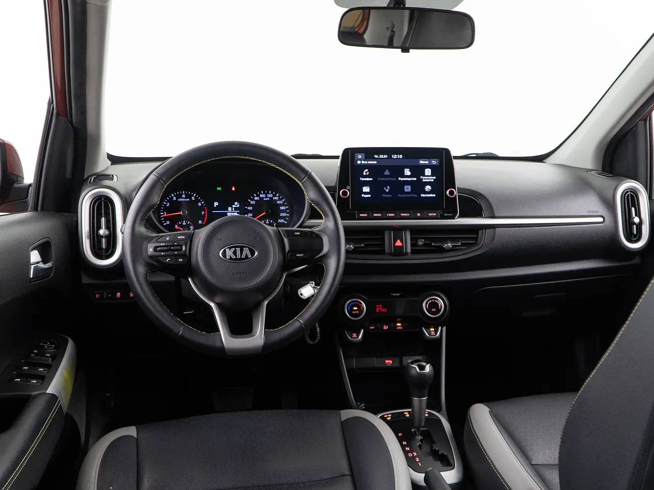 Kia - Kia Picanto III, 2021 г.