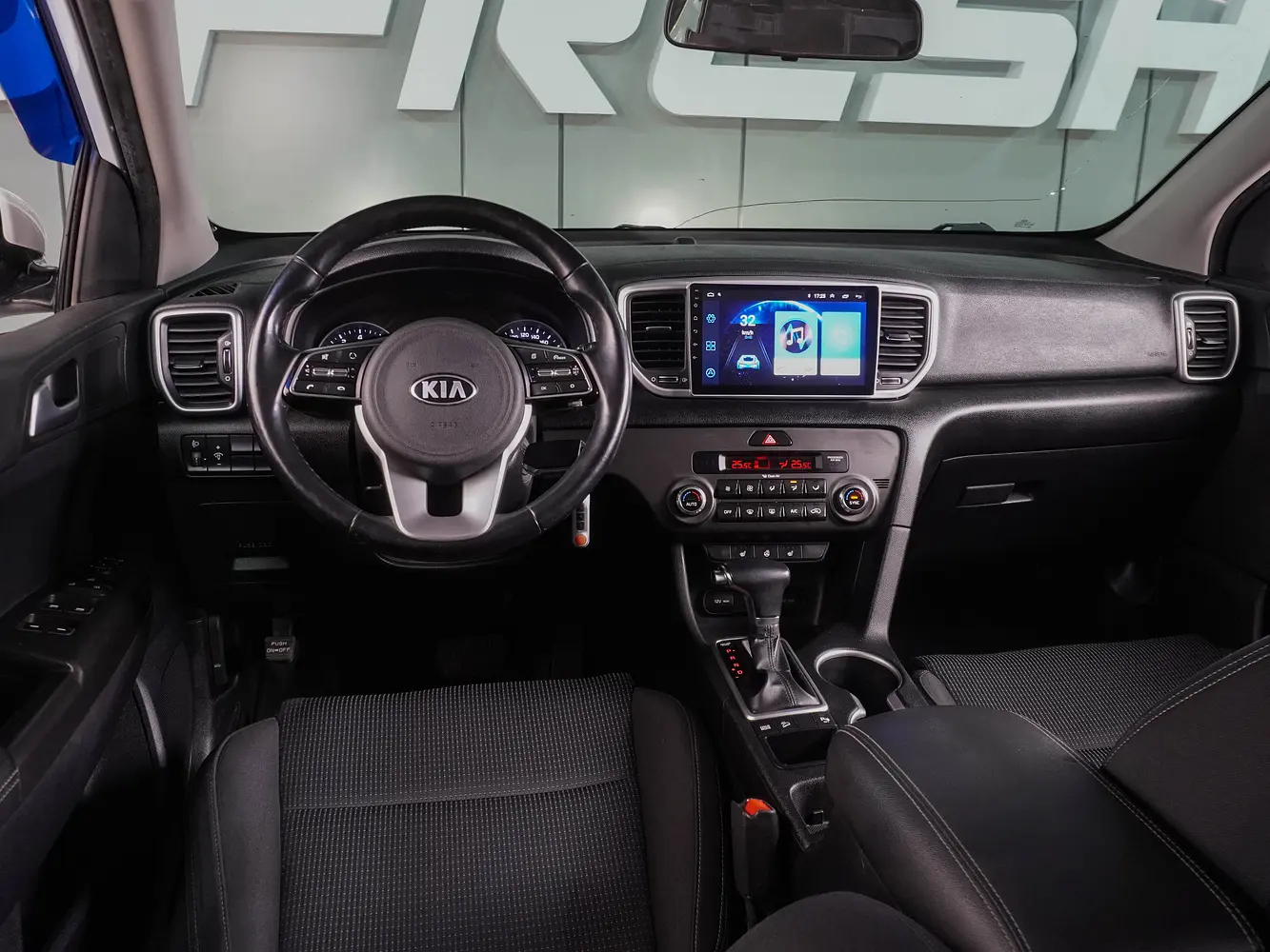 Kia - Kia Sportage IV Рестайлинг, 2020 г.