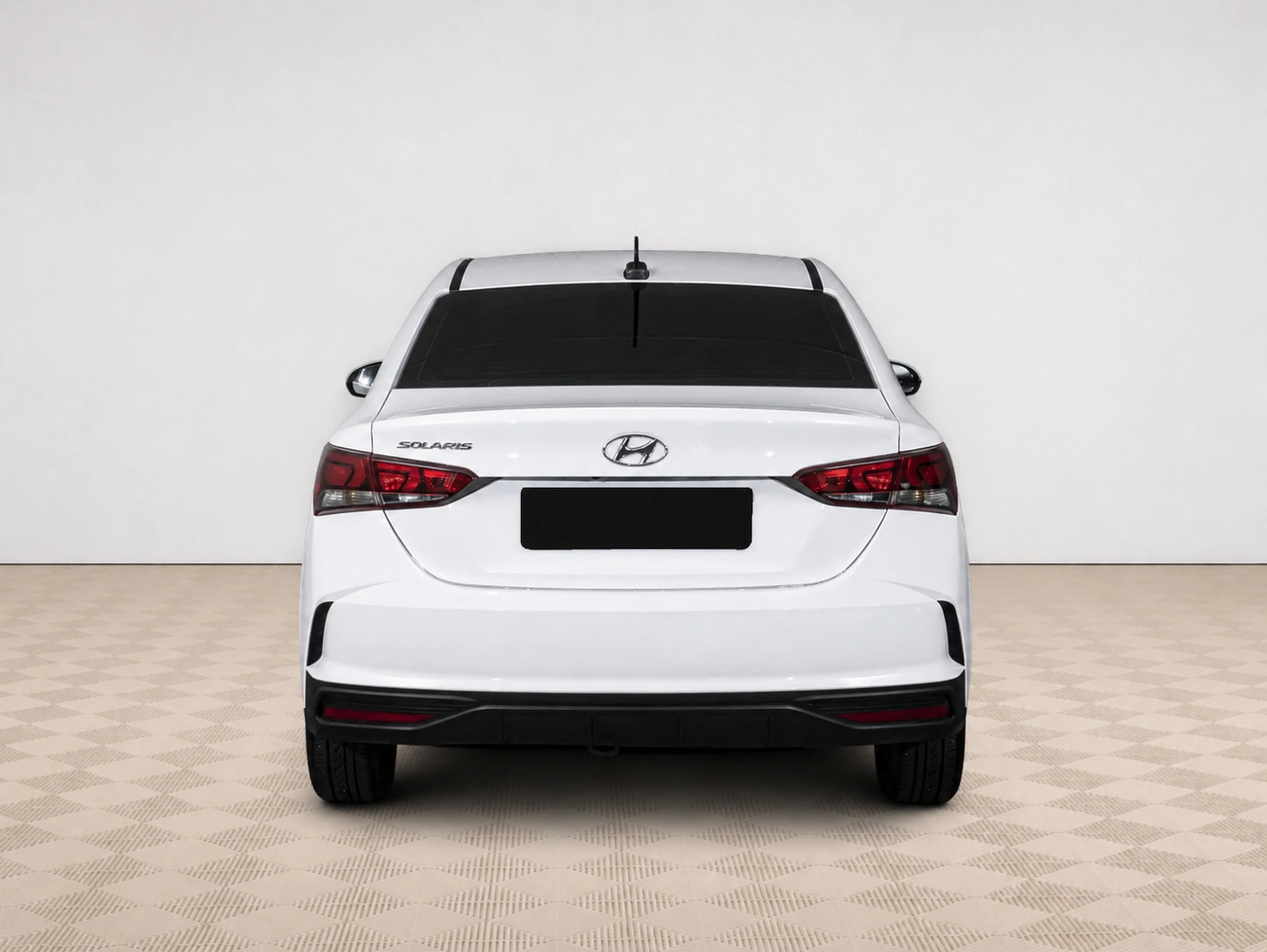 Hyundai - Hyundai Solaris II Рестайлинг, 2021 г.