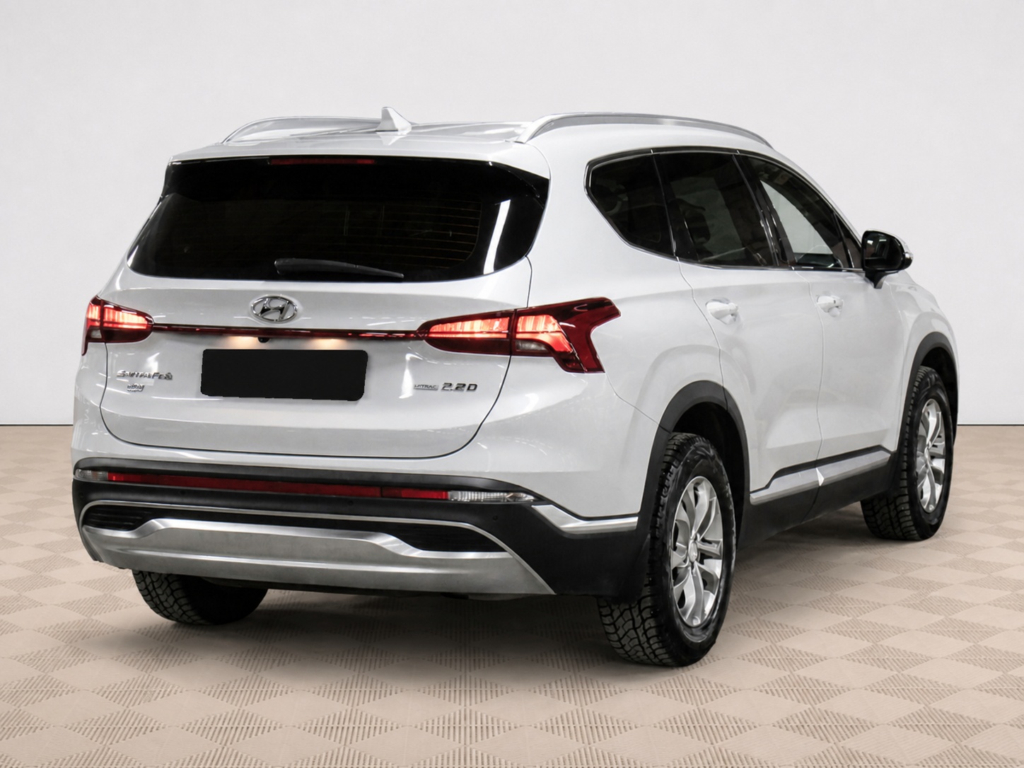 Hyundai - Hyundai Santa Fe IV Рестайлинг, 2021