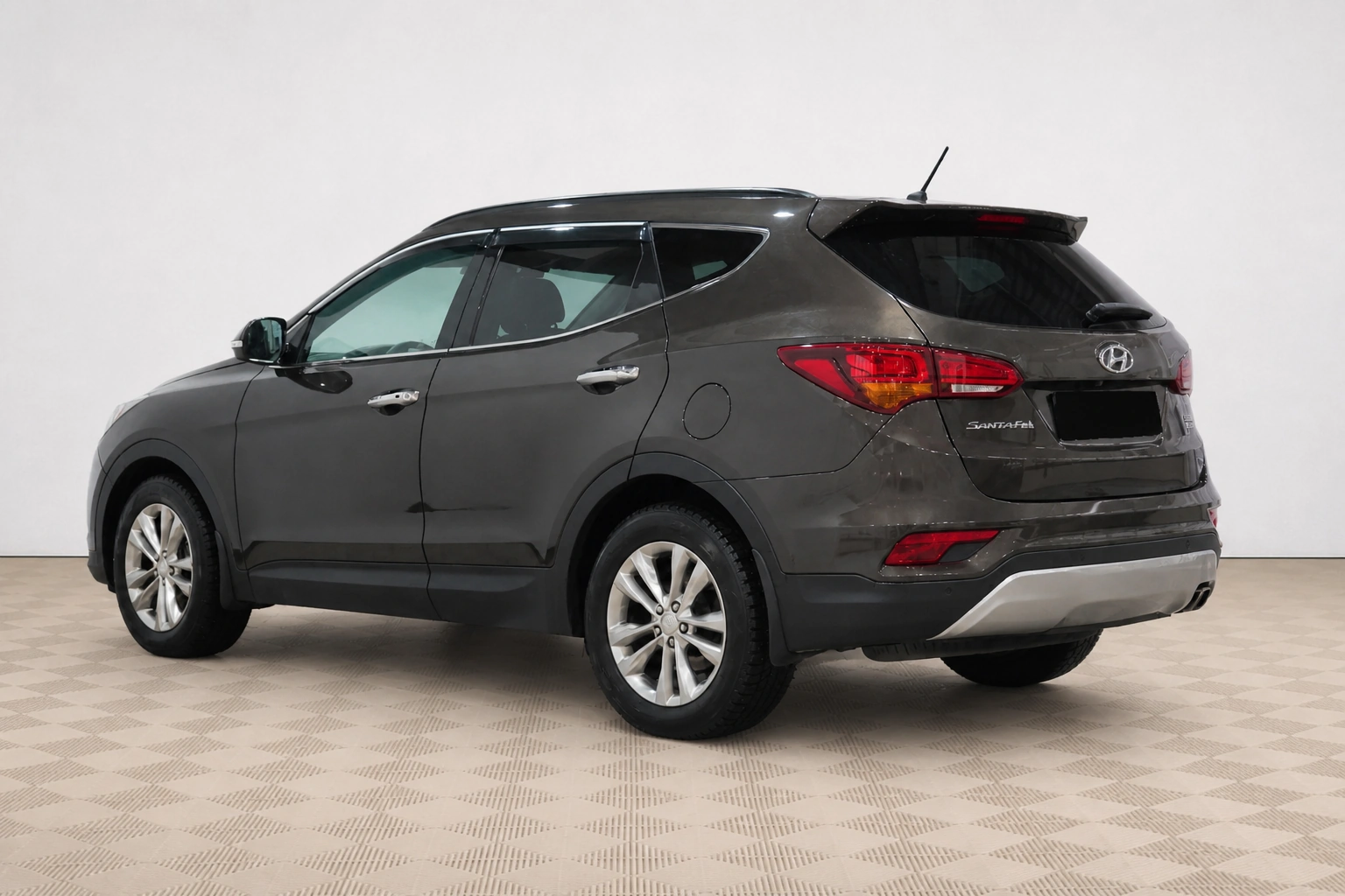 Hyundai - Hyundai Santa Fe III Рестайлинг, 2016 г.