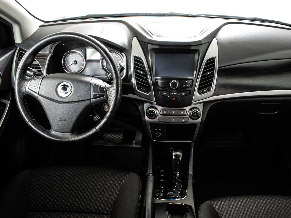 SsangYong - SsangYong Actyon II Рестайлинг, 2013