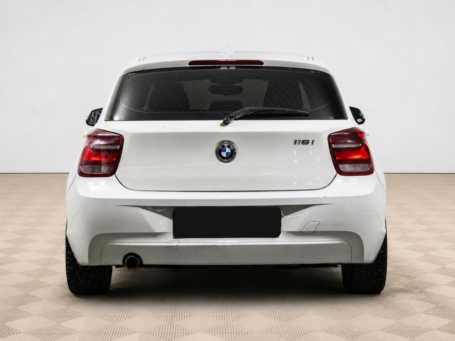 BMW - BMW 1 серии 116i II (F20/F21), 2012