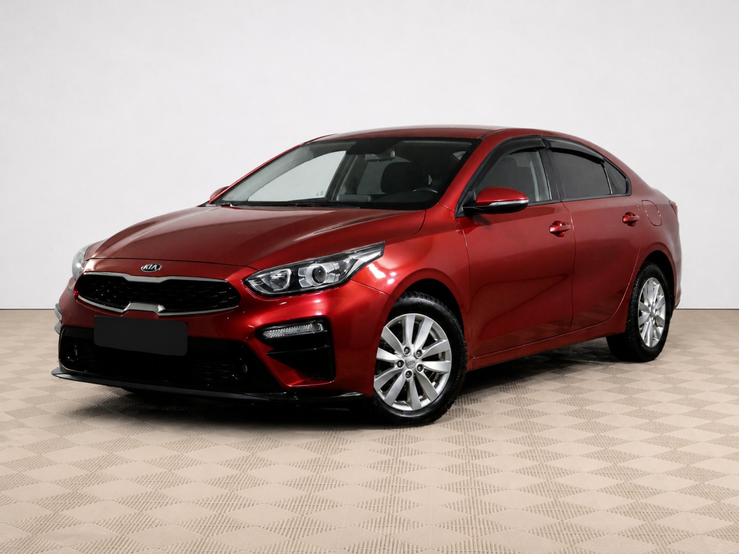 Kia - Kia Cerato IV, 2019
