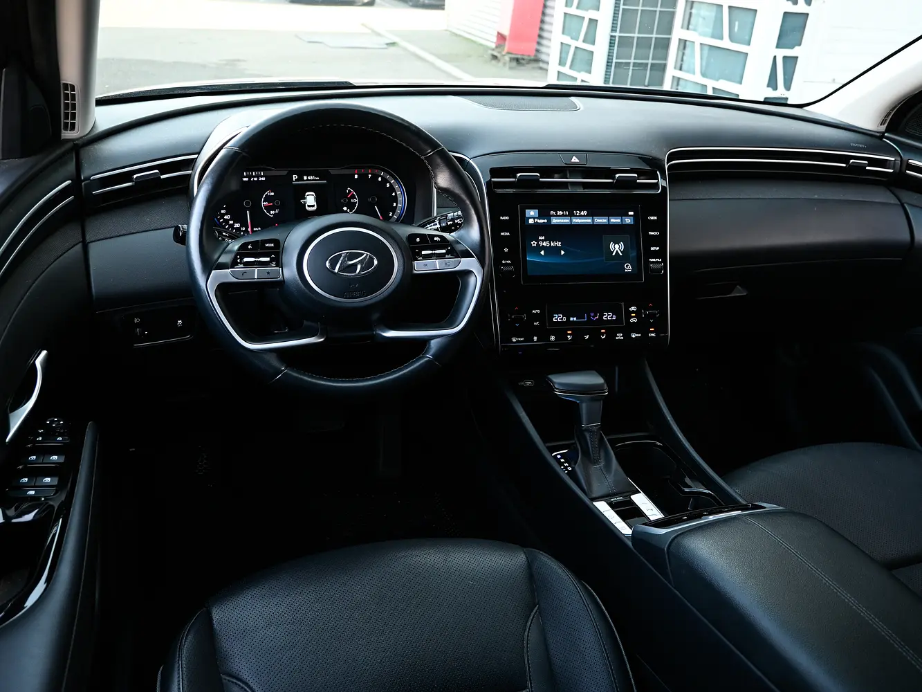 Hyundai - Hyundai Tucson IV, 2023 г.