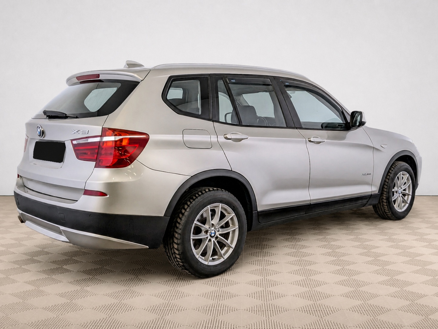 BMW - BMW X3 20i xDrive II (F25), 2013