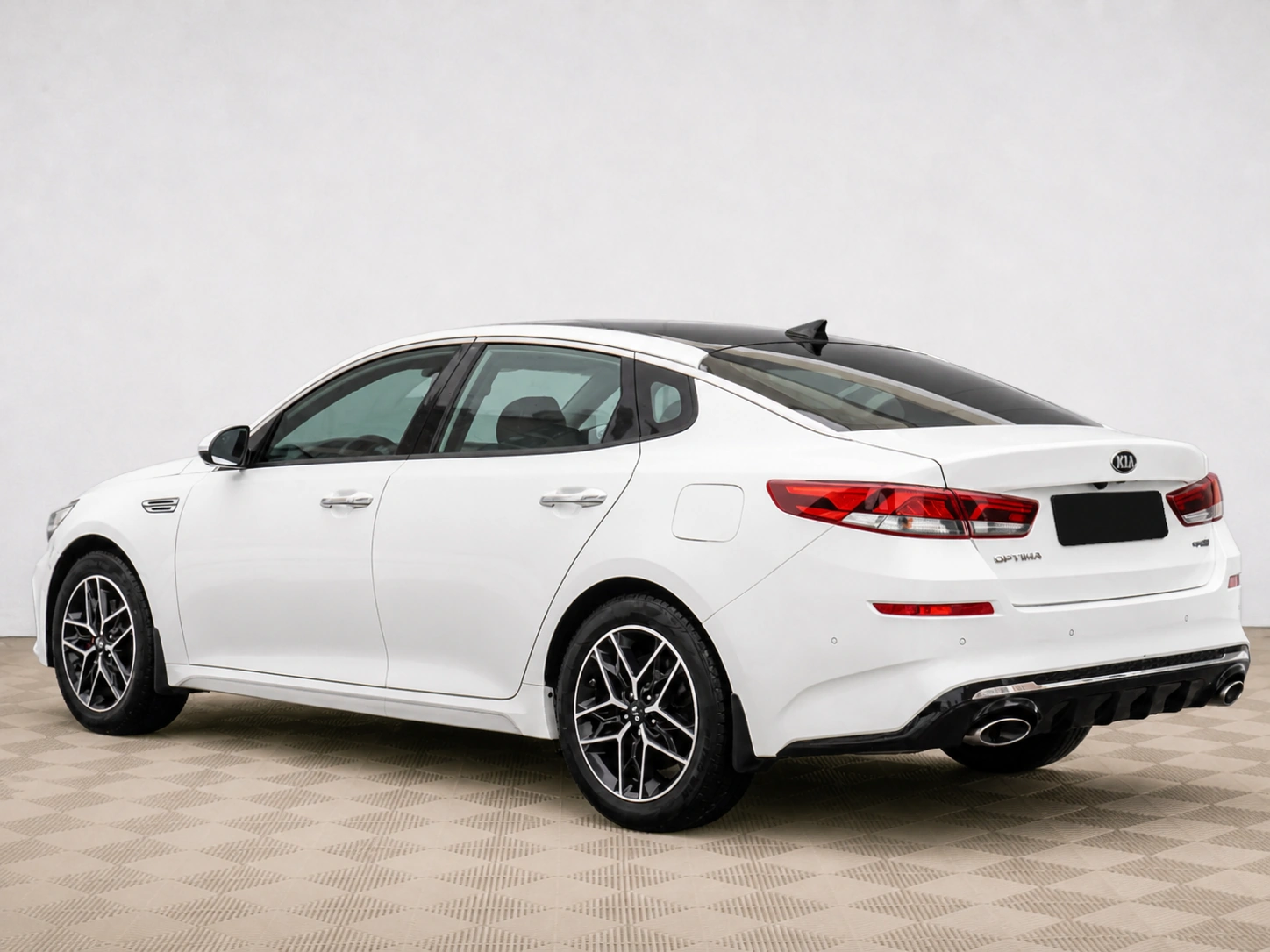 Kia - Kia Optima IV Рестайлинг, 2018 г.