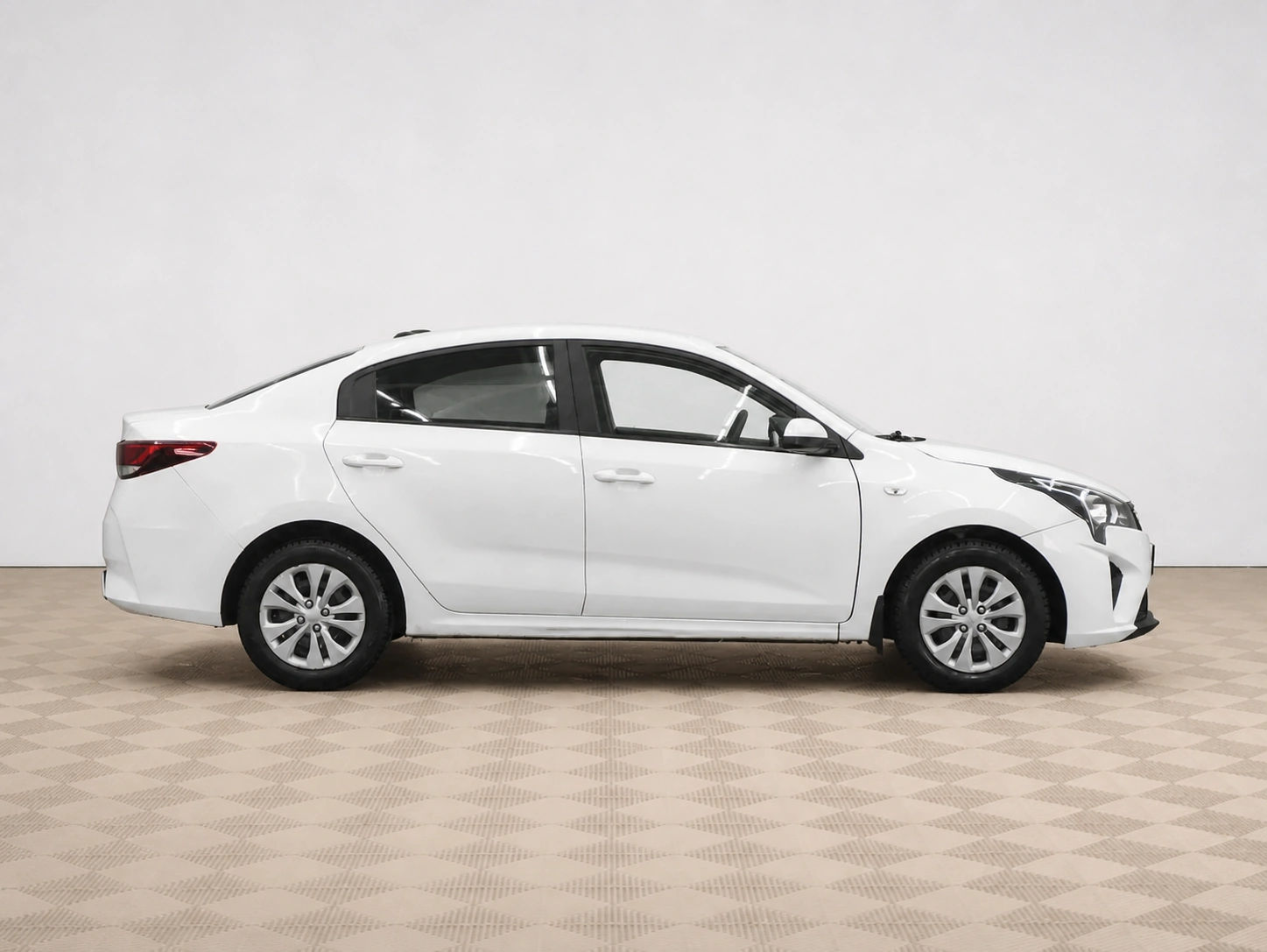 Kia - Kia Rio IV Рестайлинг, 2021 г.