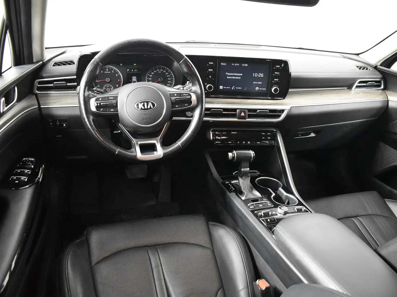 Kia - Kia K5 III, 2021 г.