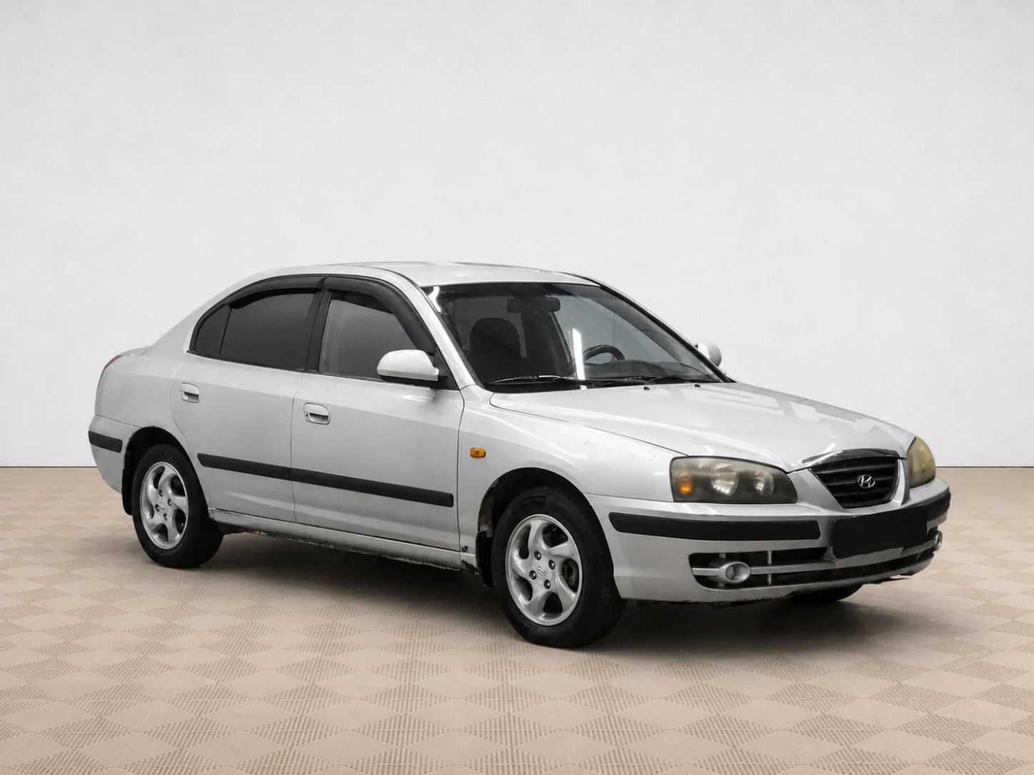 Hyundai - Hyundai Elantra III (XD2) Рестайлинг, 2004 г.