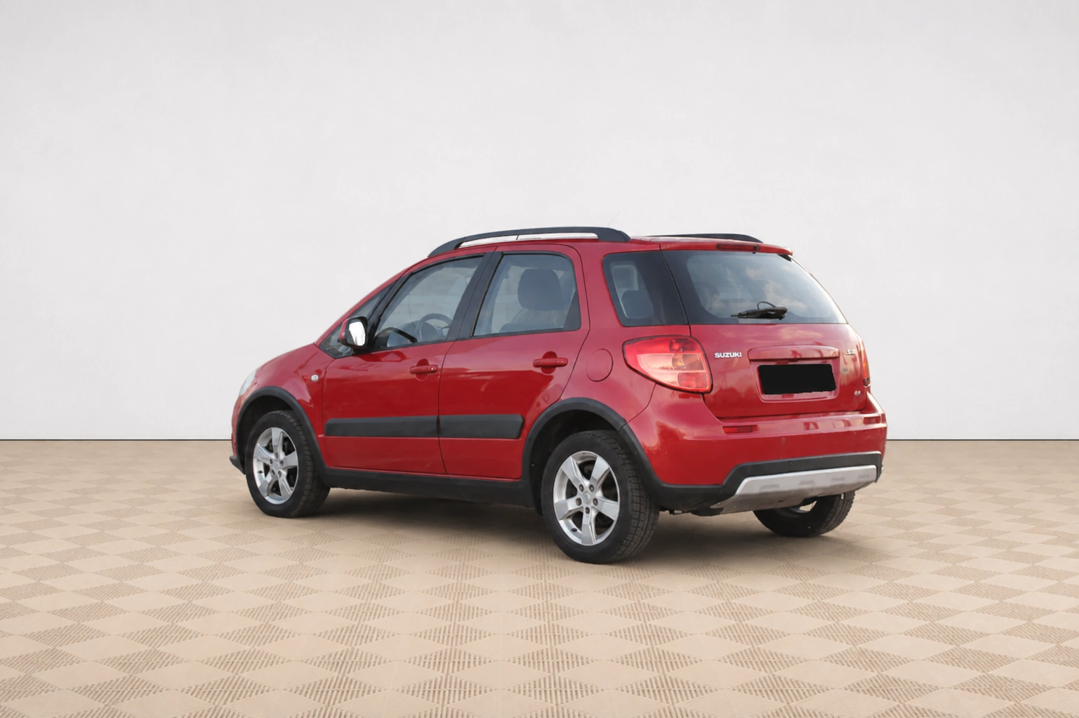 Suzuki - Suzuki SX4 I (Classic) Рестайлинг, 2011 г.