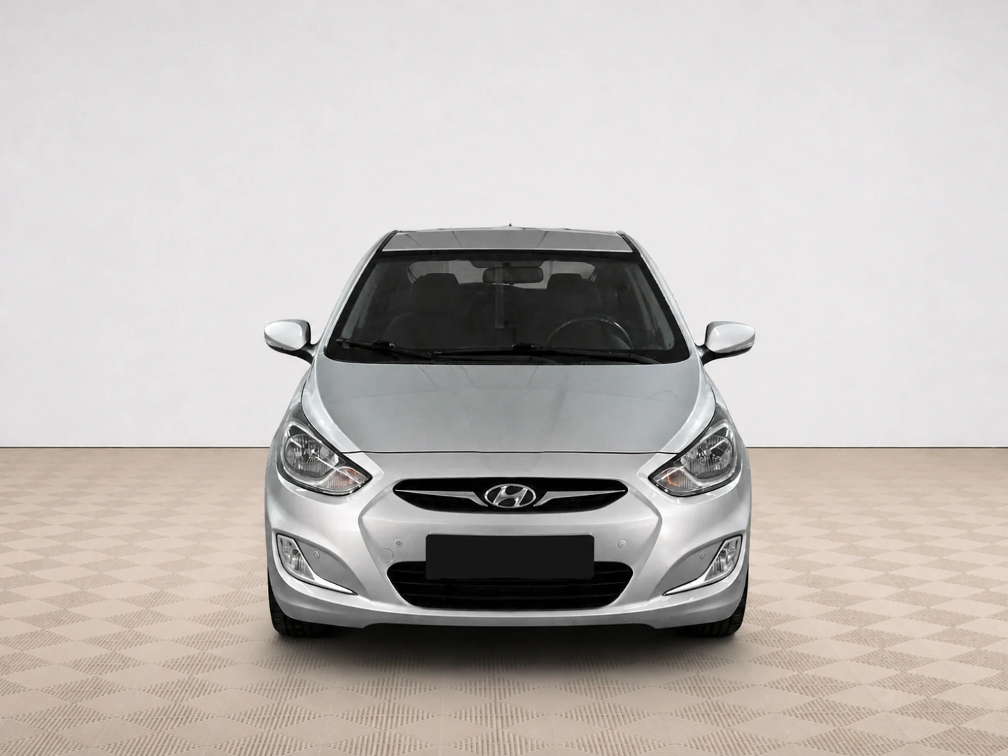 Hyundai - Hyundai Solaris I, 2011 г.