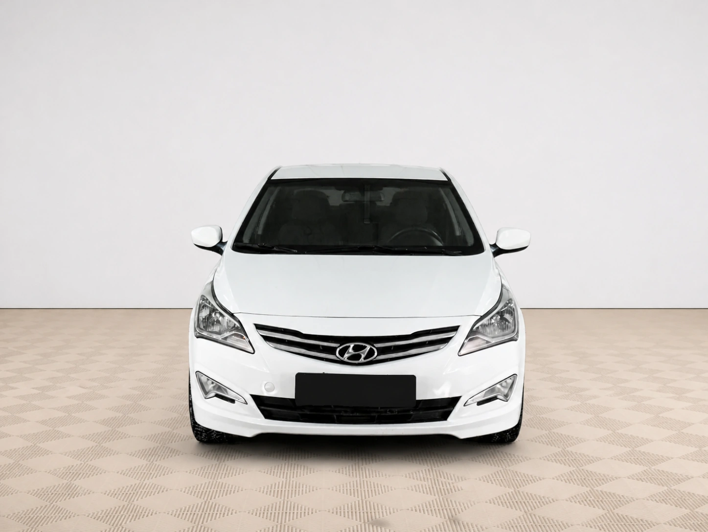 Hyundai - Hyundai Solaris I Рестайлинг, 2015 г.