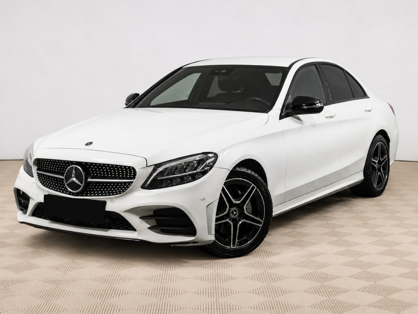 Mercedes-Benz - Mercedes-Benz C-Класс 200 IV (W205) Рестайлинг, 2018
