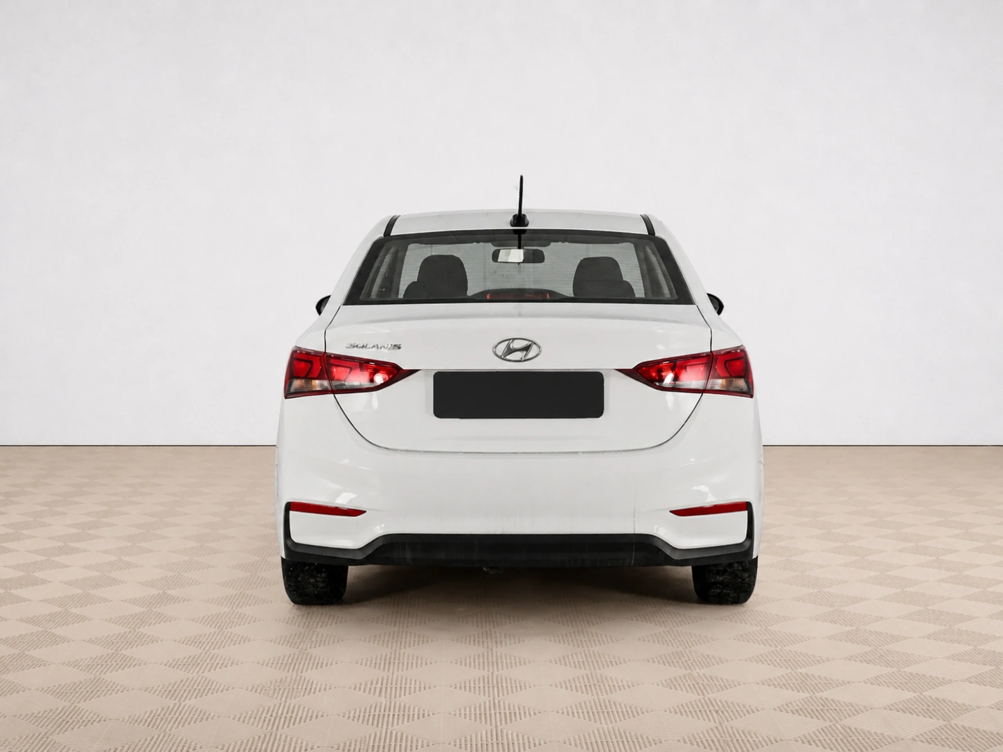 Hyundai - Hyundai Solaris II, 2019 г.
