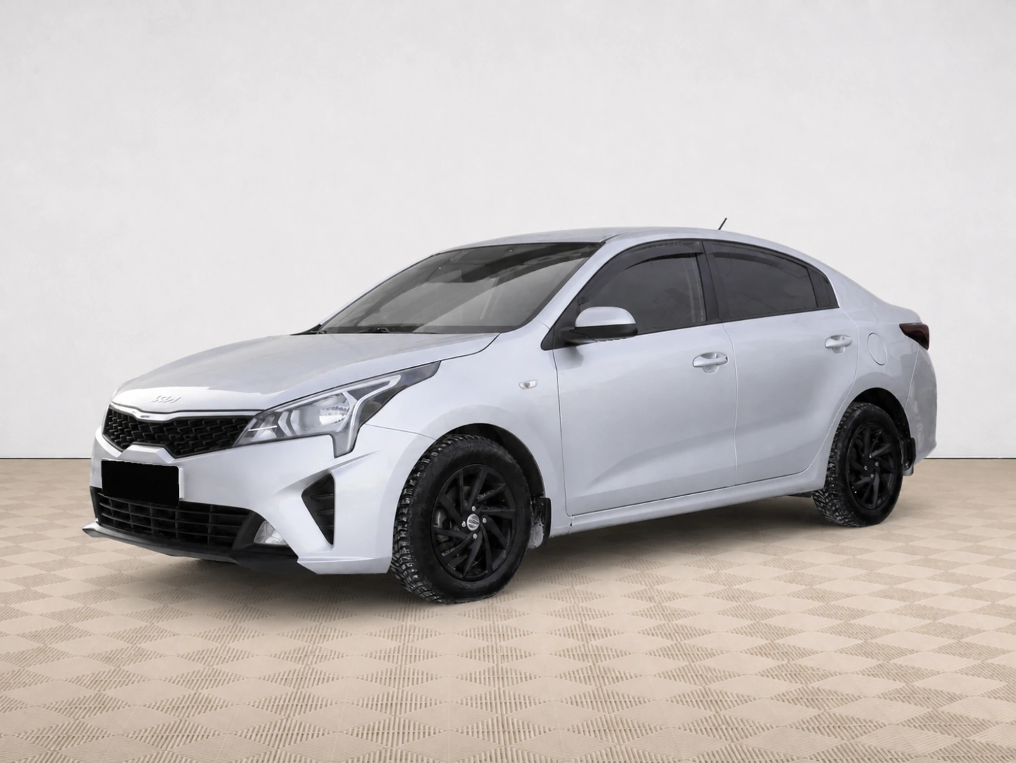 Kia - Kia Rio IV Рестайлинг, 2022 г.