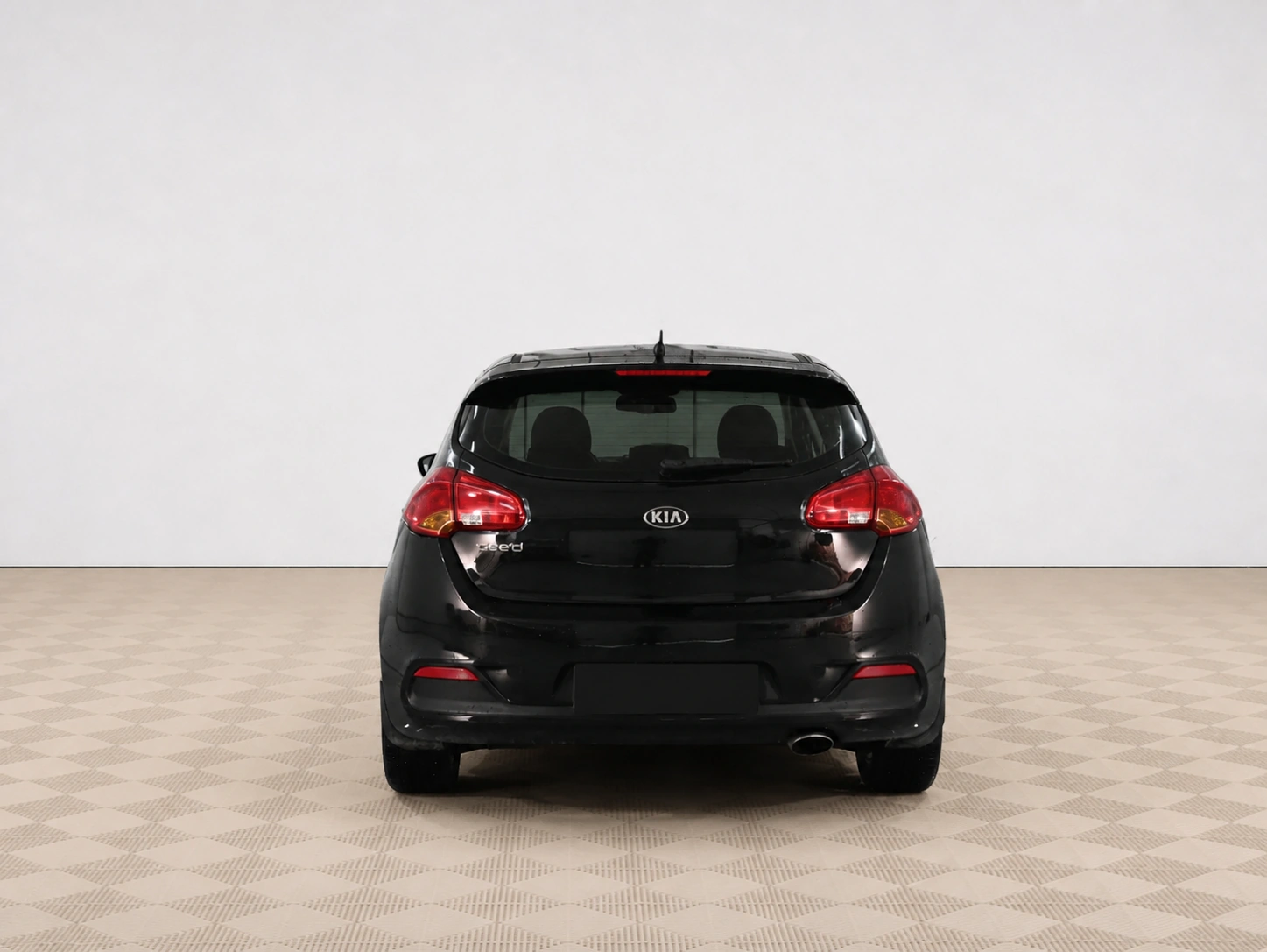 Kia - Kia Ceed II, 2013 г.