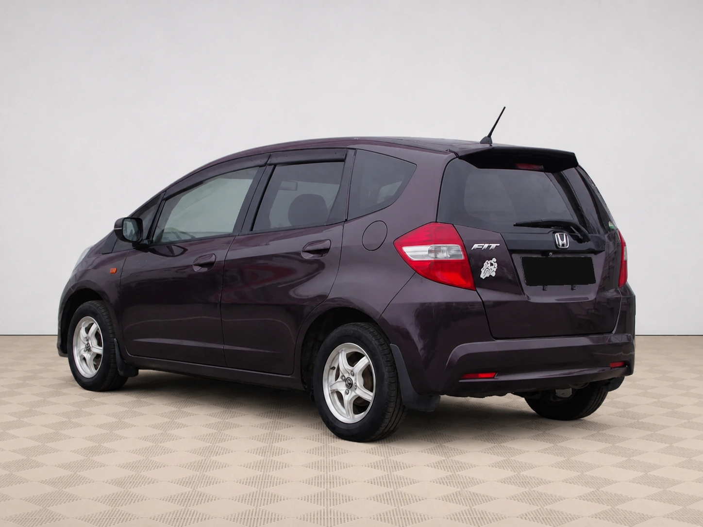 Honda - Honda Fit II, 2012 г.