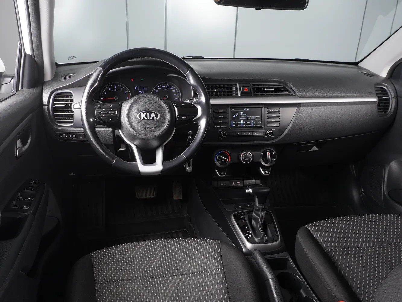 Kia - Kia Rio IV, 2018 г.