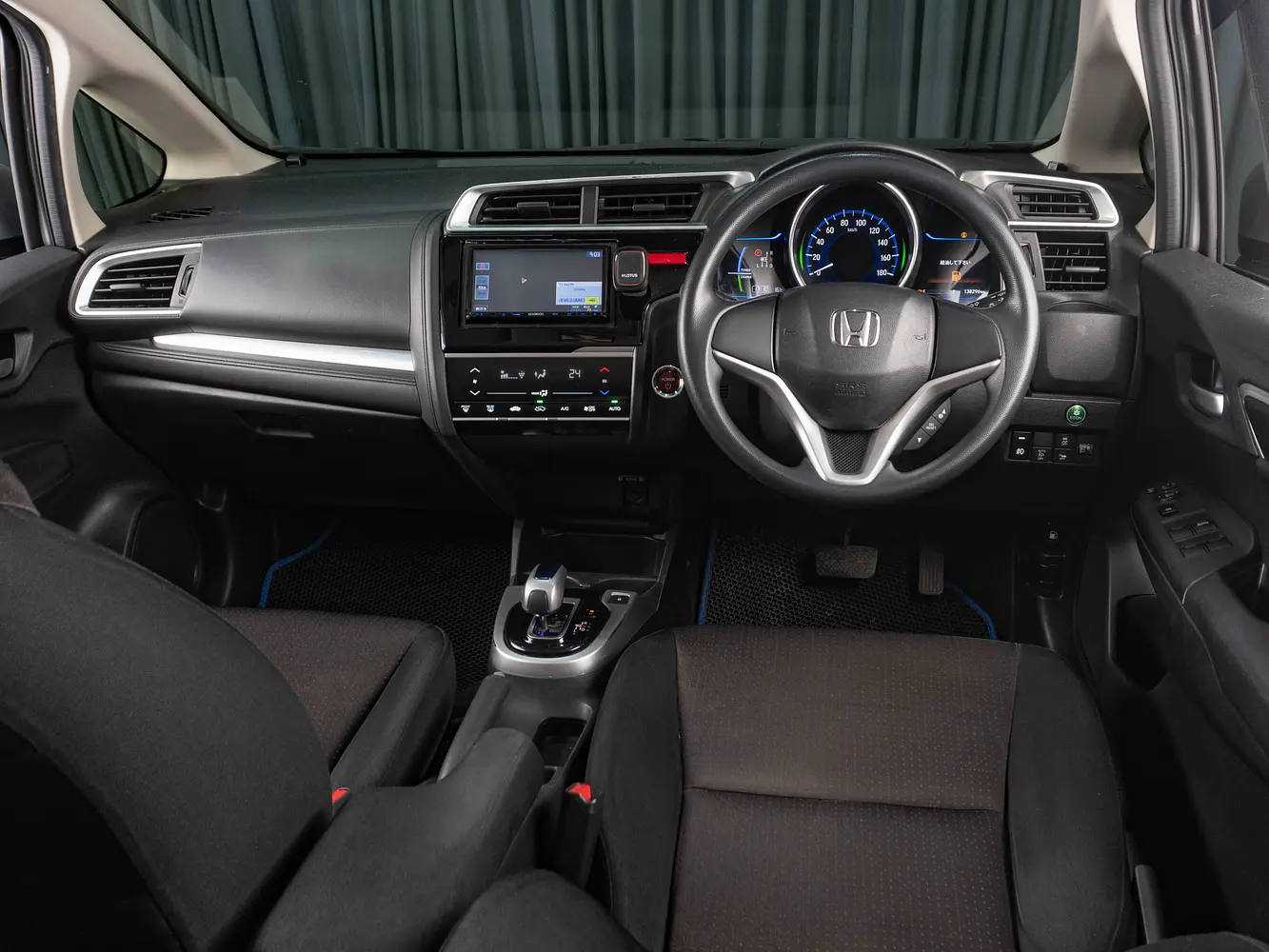 Honda - Honda Fit III, 2016 г.