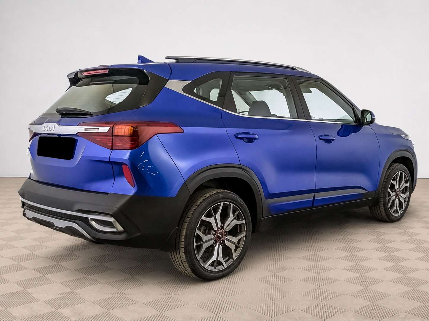 Kia - Kia Seltos, 2021