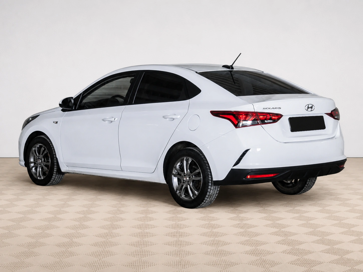 Hyundai - Hyundai Solaris II Рестайлинг, 2021 г.