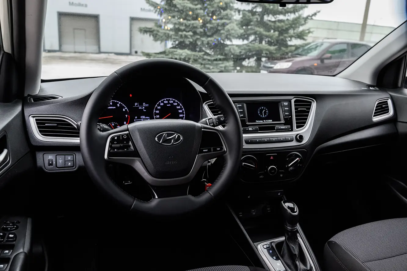 Hyundai - Hyundai Solaris II, 2019 г.
