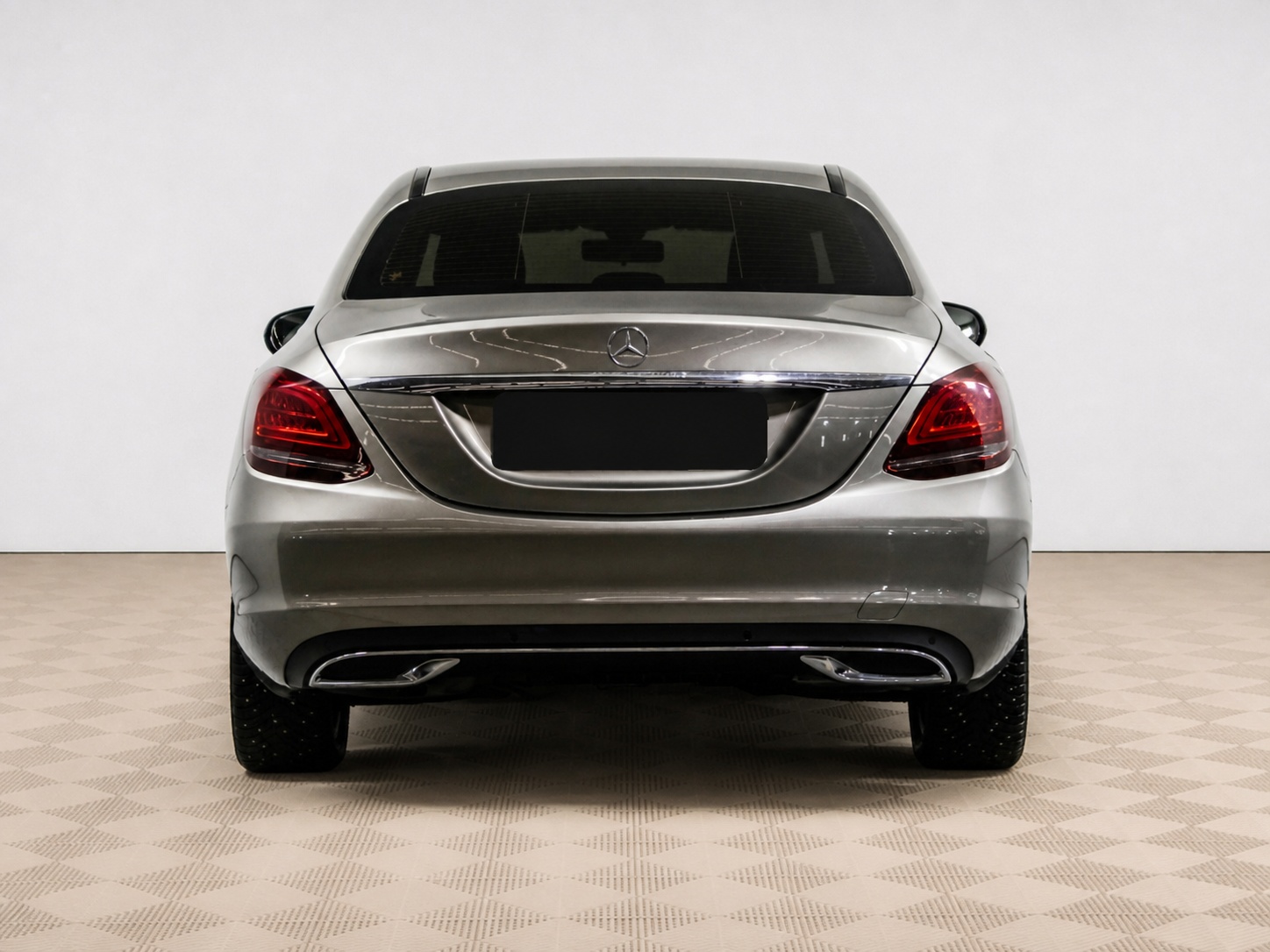Mercedes-Benz - Mercedes-Benz C-Класс 180 IV (W205) Рестайлинг, 2019