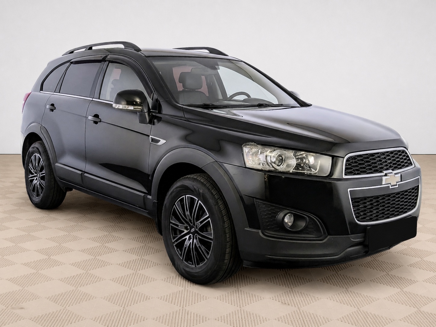 Chevrolet - Chevrolet Captiva, 2014