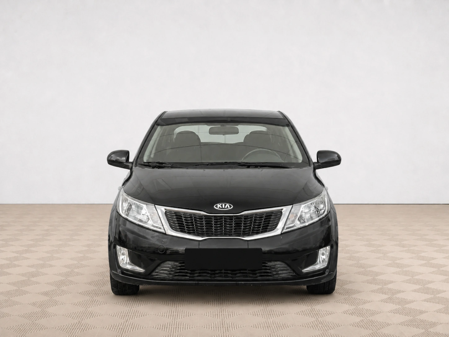 Kia - Kia Rio III, 2014 г.