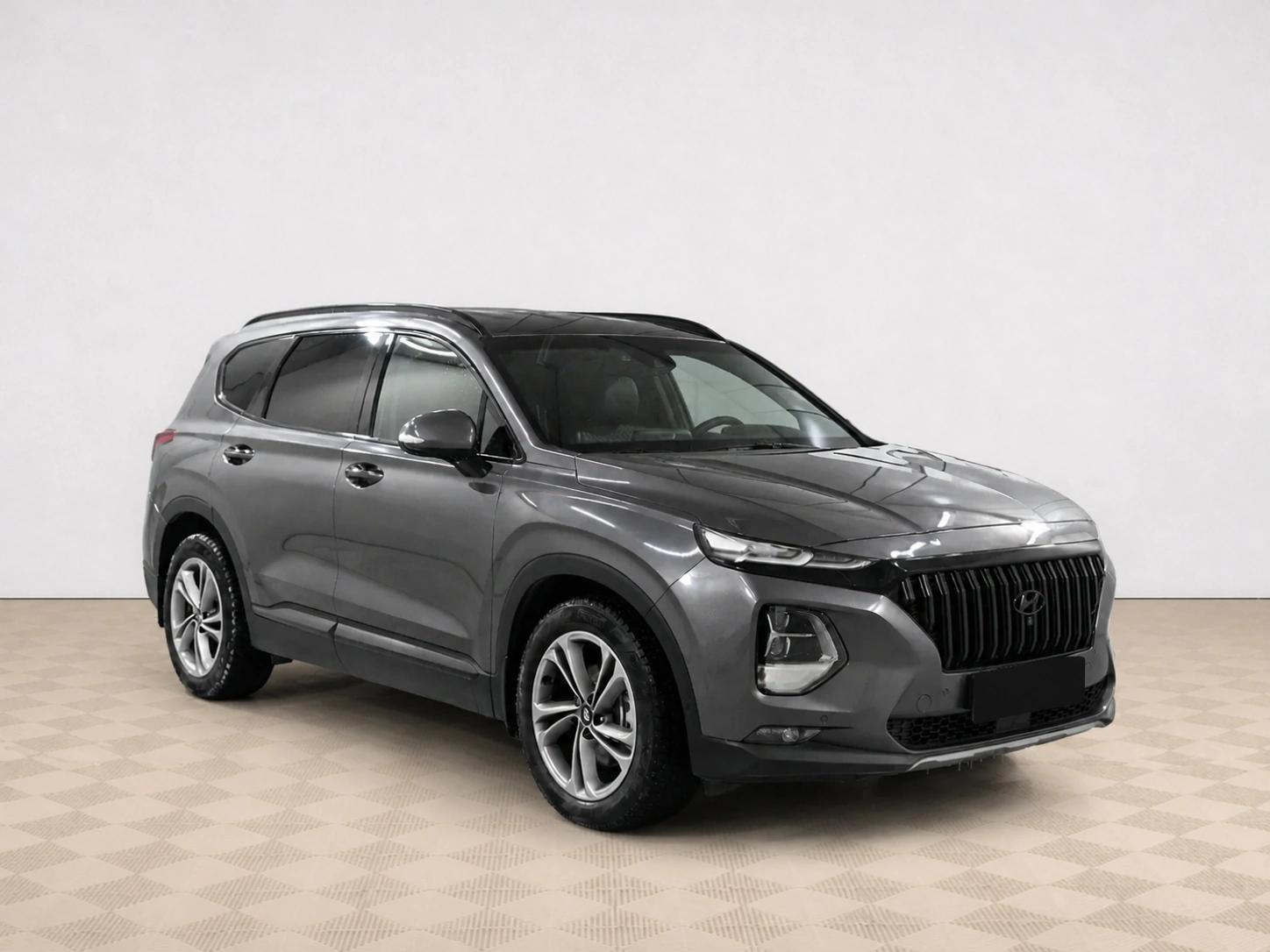 Hyundai - Hyundai Santa Fe IV, 2019 г.