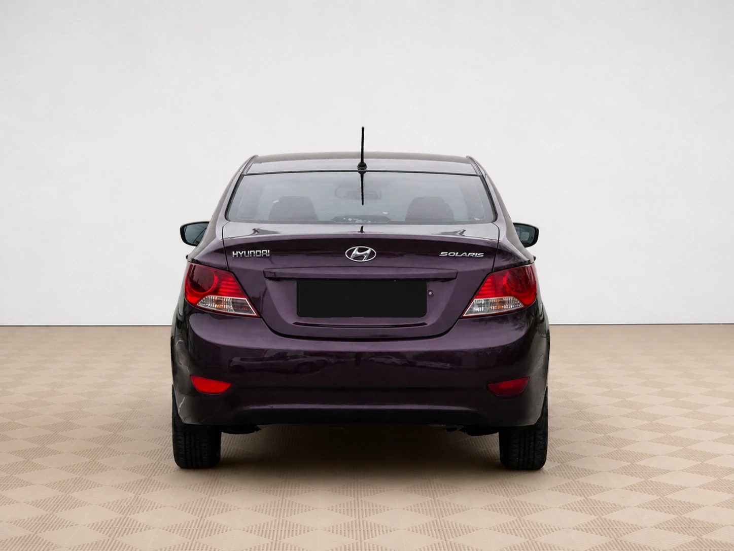 Hyundai - Hyundai Solaris I, 2011 г.