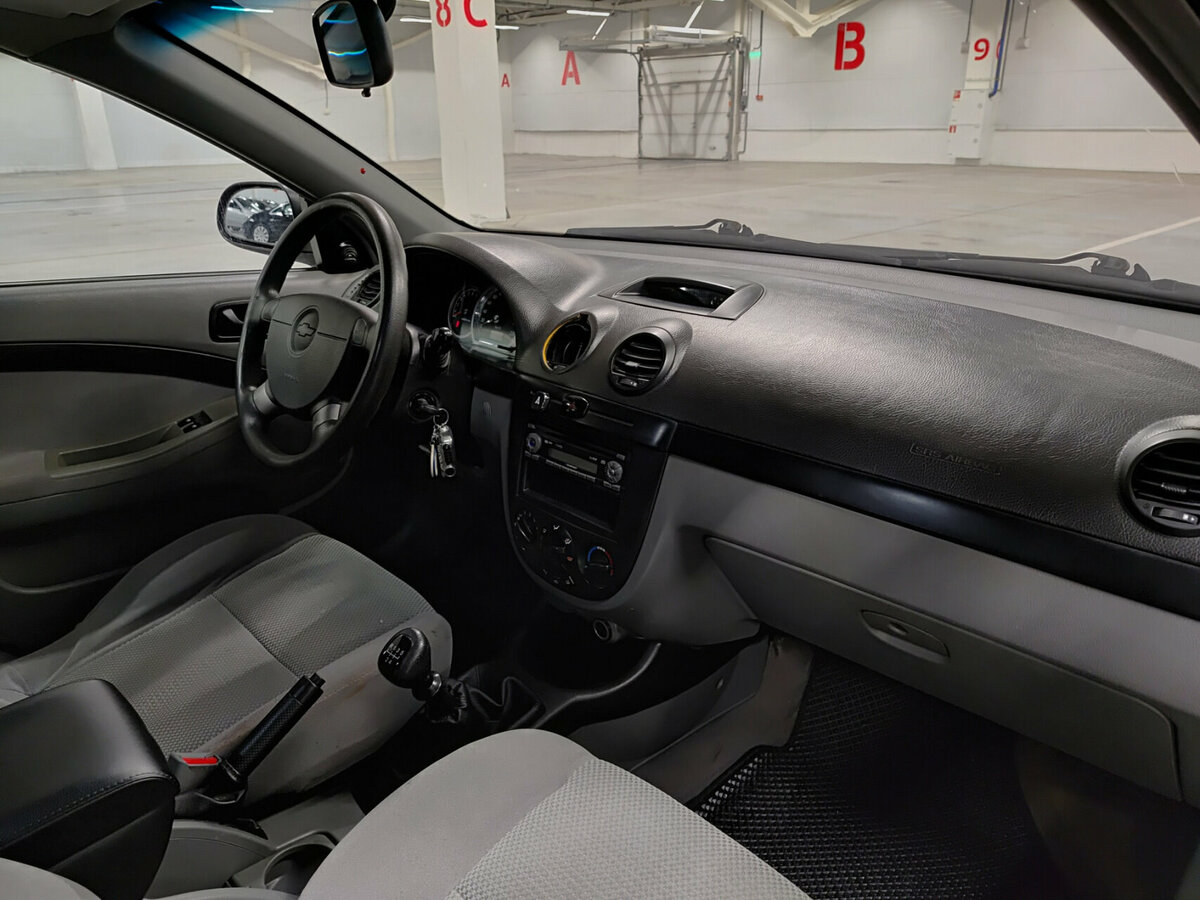 Chevrolet - Chevrolet Lacetti I, 2008