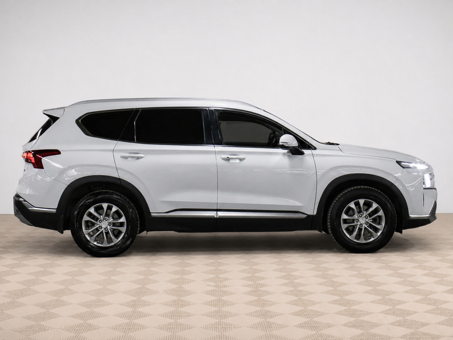 Hyundai - Hyundai Santa Fe IV Рестайлинг, 2021