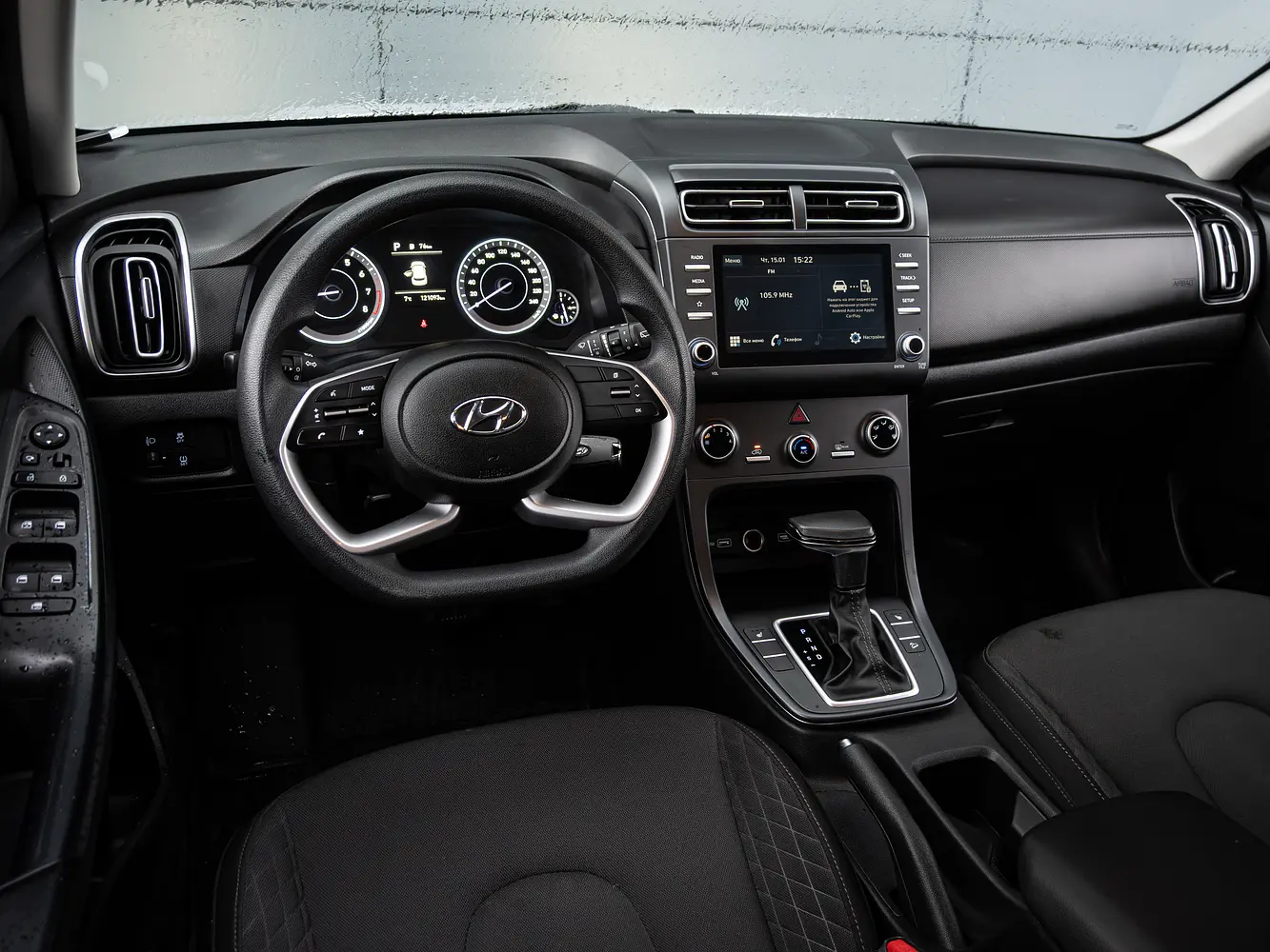 Hyundai - Hyundai Creta II, 2021 г.