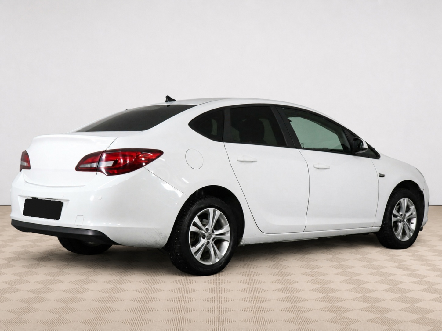 Opel - Opel Astra J Рестайлинг, 2013