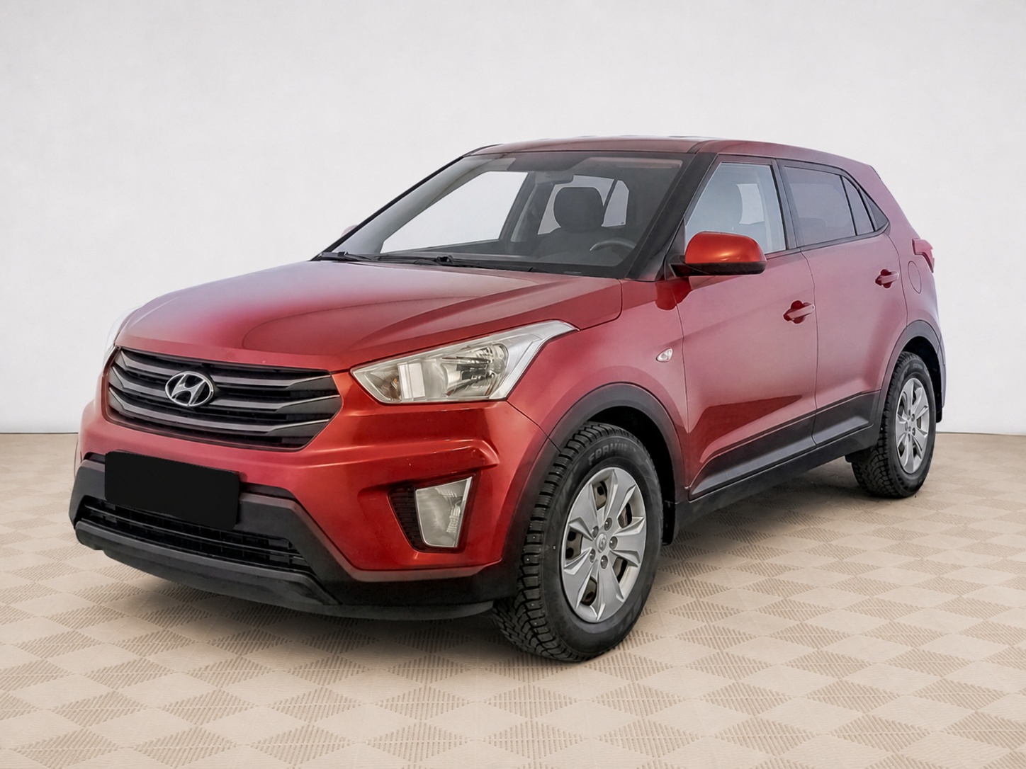 Hyundai - Hyundai Creta I, 2018