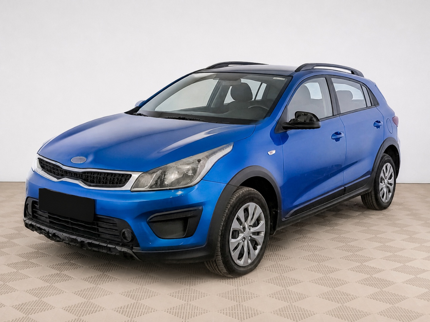Kia - Kia Rio X-Line IV, 2019