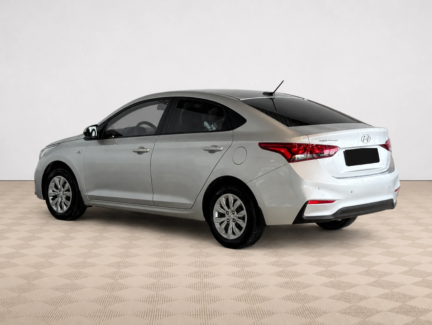 Hyundai - Hyundai Solaris II, 2018 г.