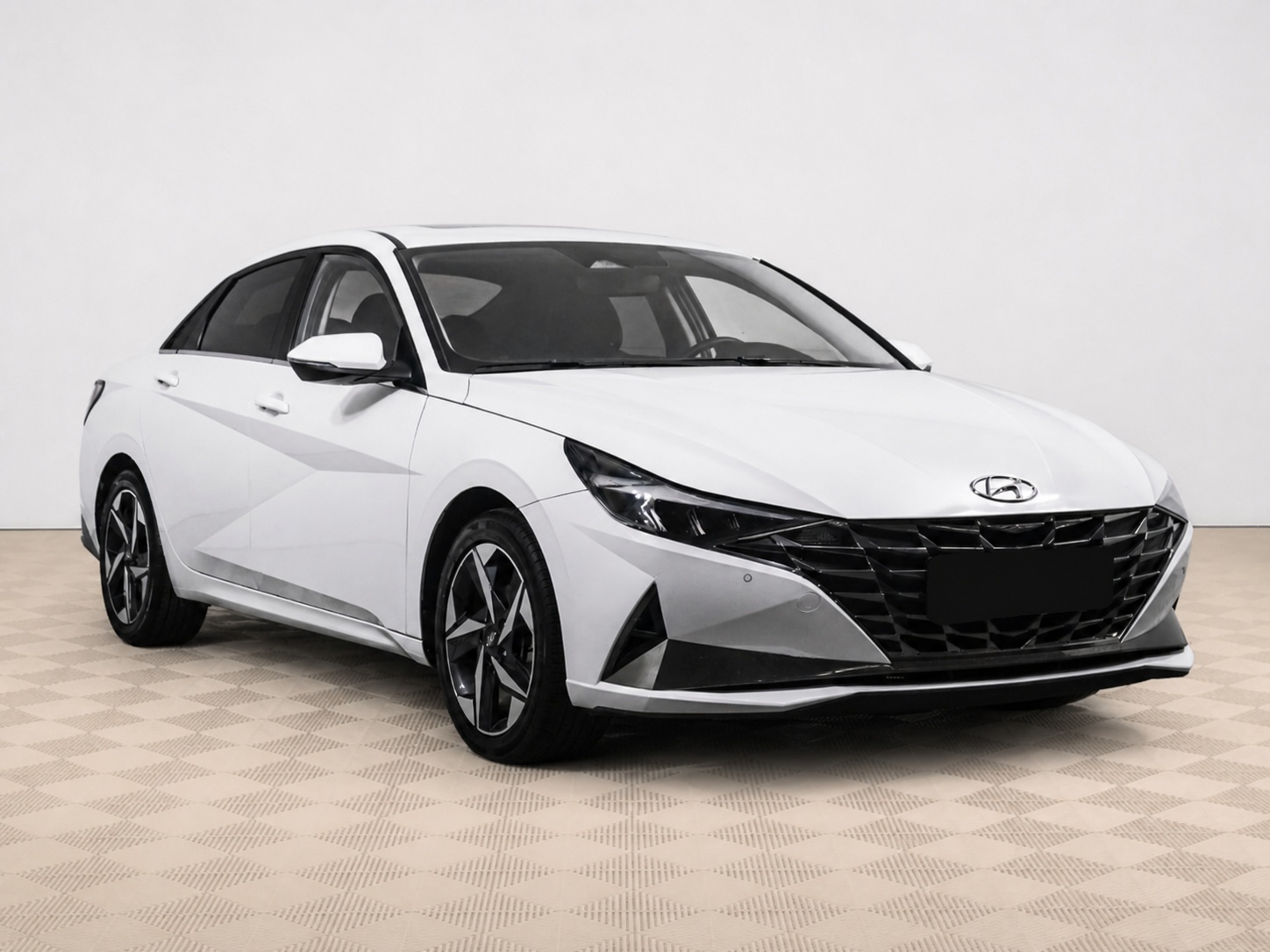 Hyundai - Hyundai Elantra VII (CN7), 2021