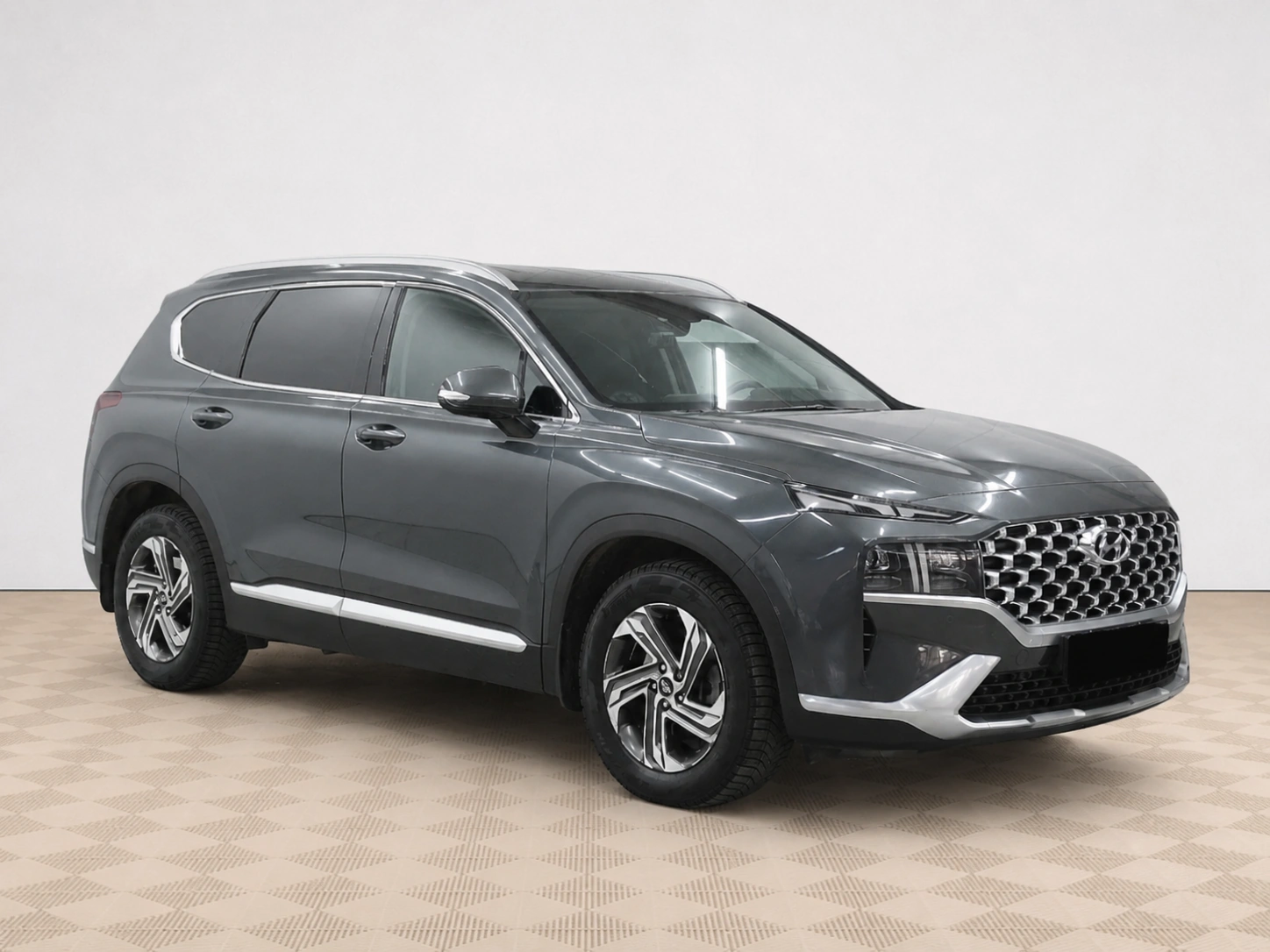 Hyundai - Hyundai Santa Fe IV Рестайлинг, 2021 г.